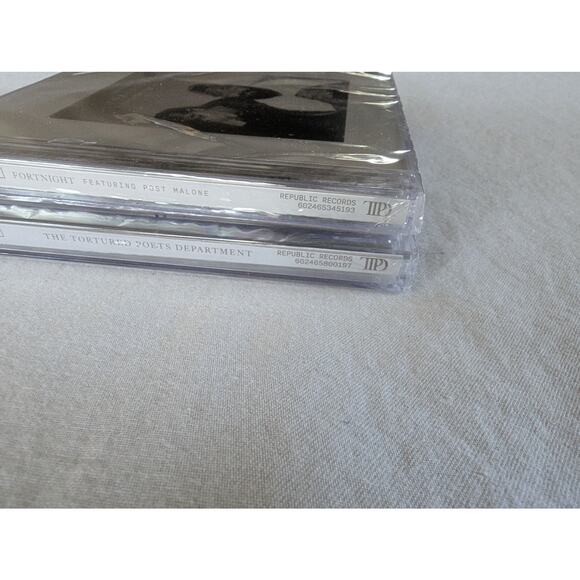 Taylor Swift Tortured Poets Department CDs But Daddy I Love Him Fortnight - Picture 11 of 11